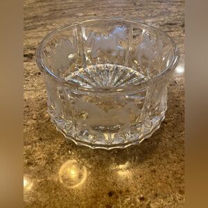 Vintage Shannon Crystal by Godinger" Carousel Covered Candy Dish